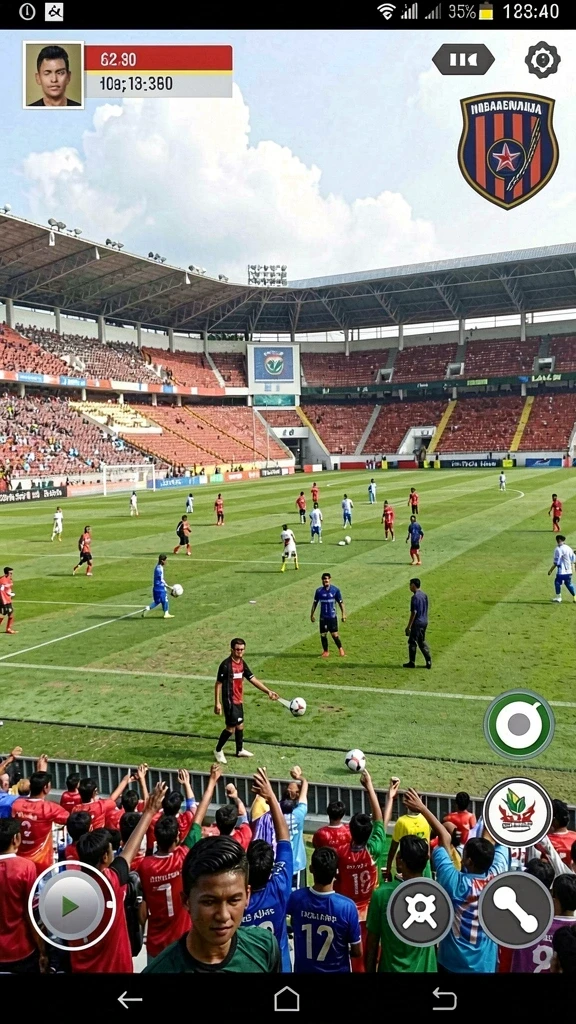 Fitur multiplayer untuk bersaing dengan teman-teman.