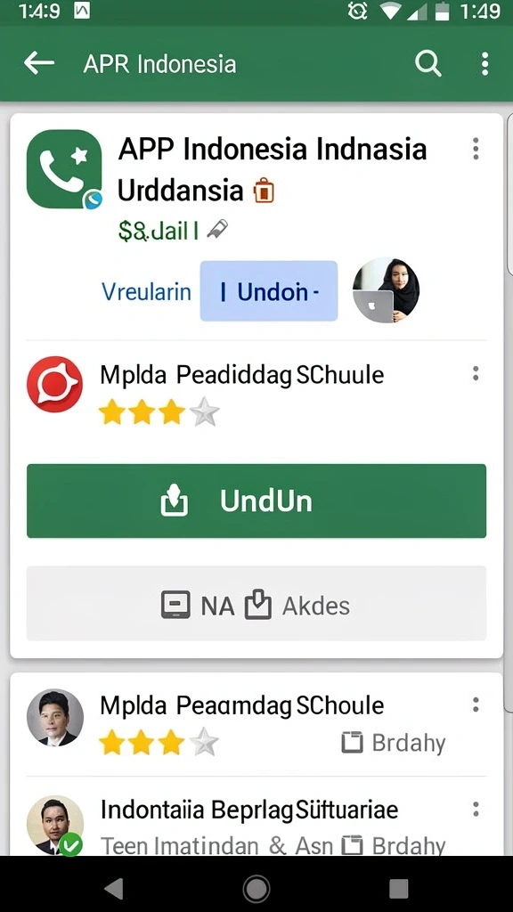 Tampilan antarmuka SEHOKI yang menarik dan intuitif.