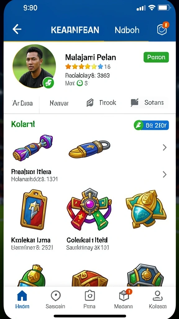 Fitur multiplayer yang memungkinkan bermain dengan teman.