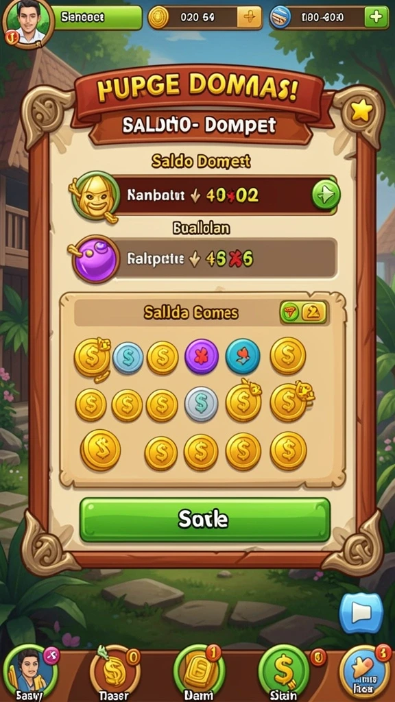 Mode multiplayer yang memungkinkan Anda bertanding dengan teman.