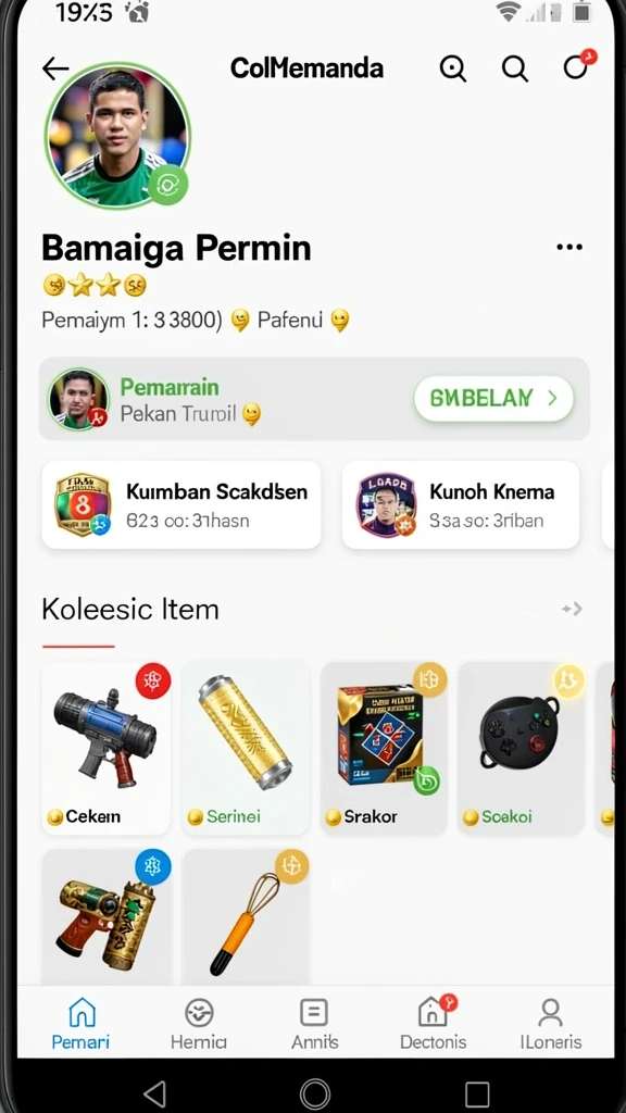 Fitur bonus yang menambah keseruan saat bermain.