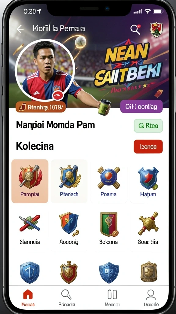 Beragam pilihan permainan yang bisa dipilih sesuai minat.