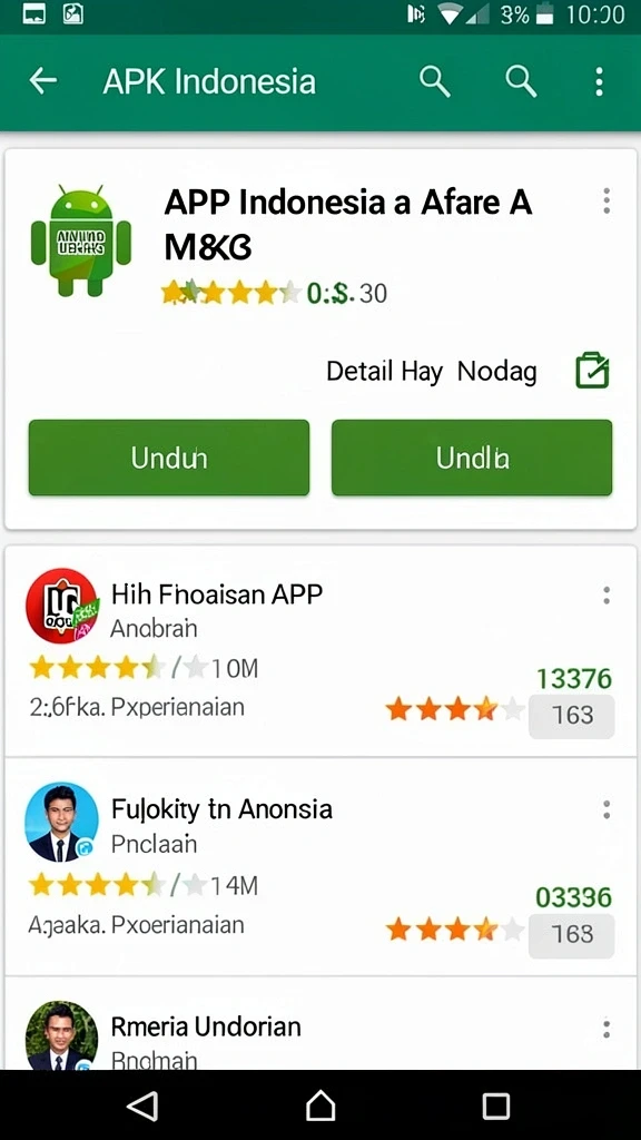 Tampilan antarmuka yang menarik dan mudah digunakan.