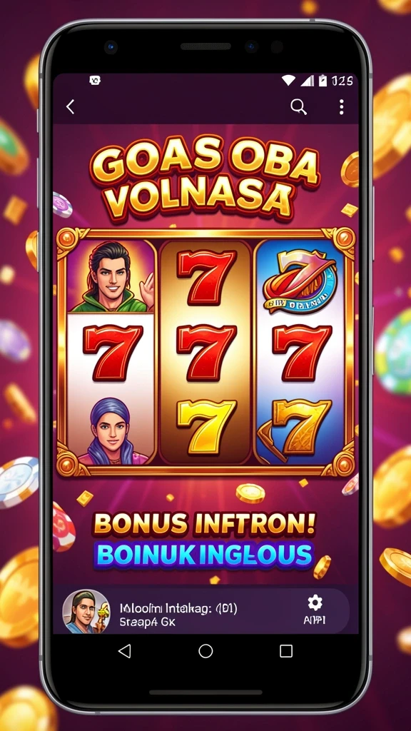 Beragam pilihan permainan slot yang mengasyikkan.
