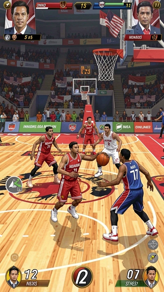 Mode multiplayer yang seru untuk bersaing dengan teman.