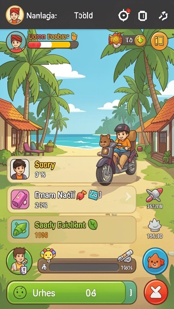 Event dan turnamen yang menawarkan hadiah menarik.