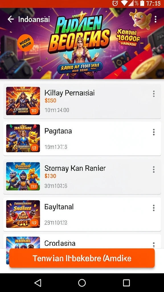 Mode permainan baru yang menantang.