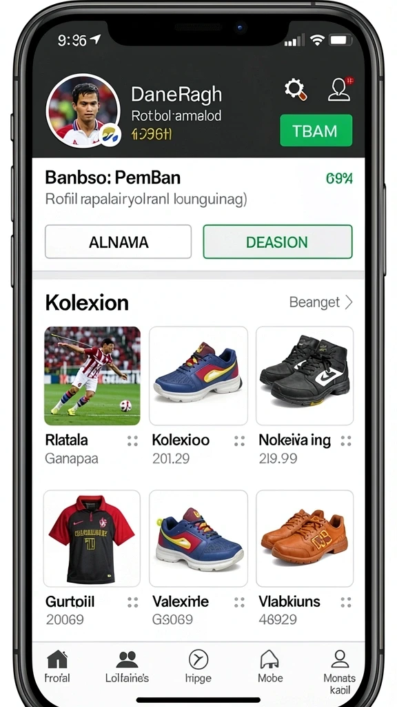 Fitur analisis statistik yang mendalam dan mudah dipahami.