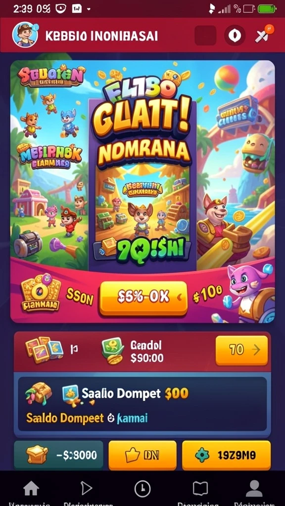Ilustrasi grafis yang menarik dan detail.