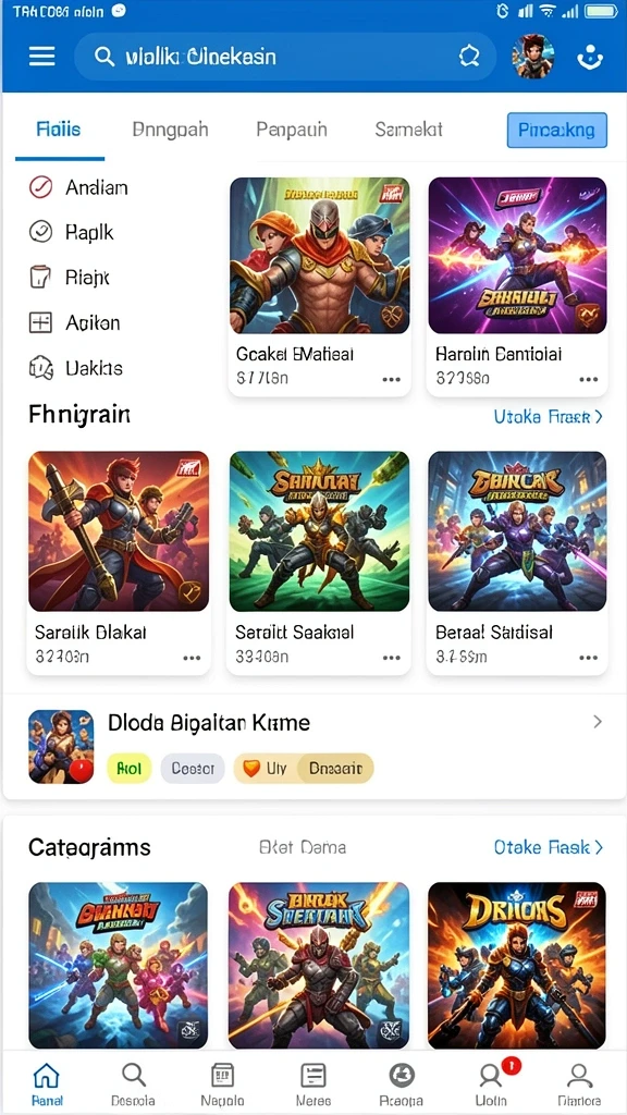 Screenshot fitur multiplayer yang memungkinkan bermain bersama teman.