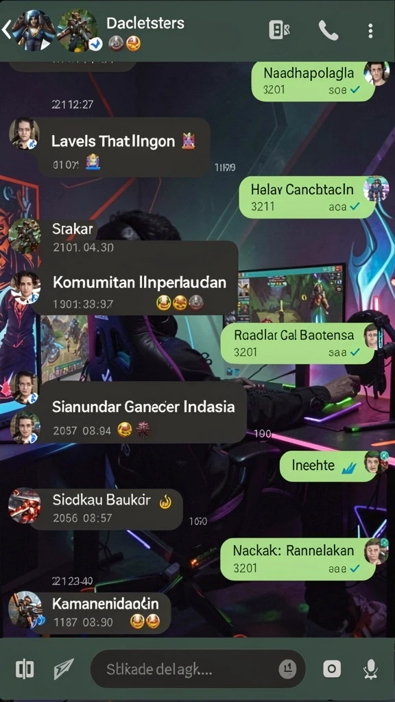 Tampilan antarmuka yang simpel dan menarik.