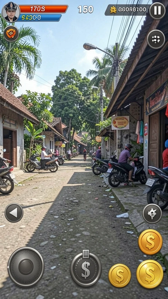 Mode permainan yang beragam dan menarik untuk semua level.