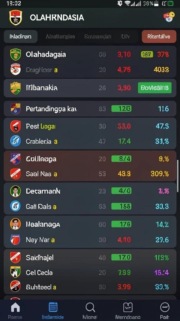 Tampilan utama WP888 yang sederhana dan menarik.