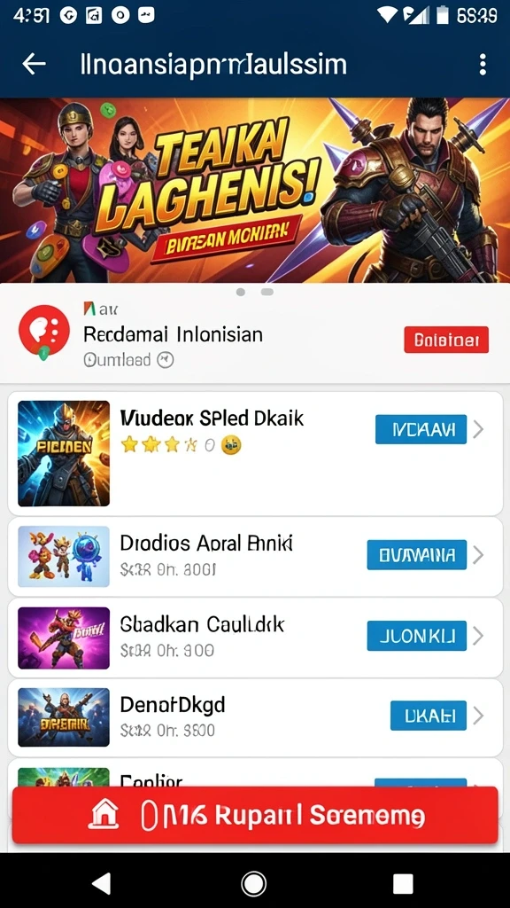 Pilihan permainan yang beragam dan menarik untuk dimainkan.