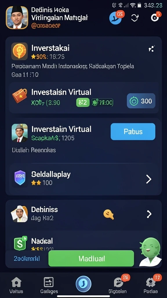 Sistem keamanan yang membuat pengalaman bermain lebih nyaman.
