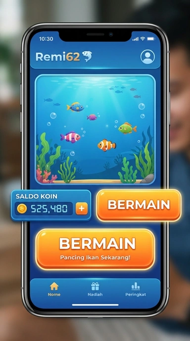 remi62 — layar beranda
