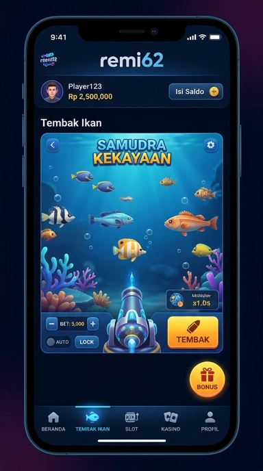 remi62 — menu pengaturan
